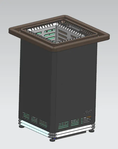 Electric Sauna Heater
