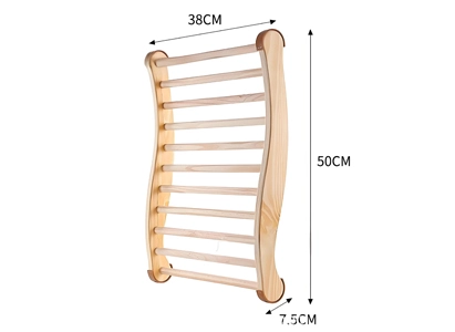 sauna backrest 1