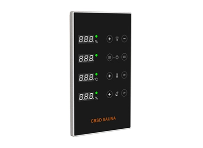 New External Fin Digital Wall Mounted Controller