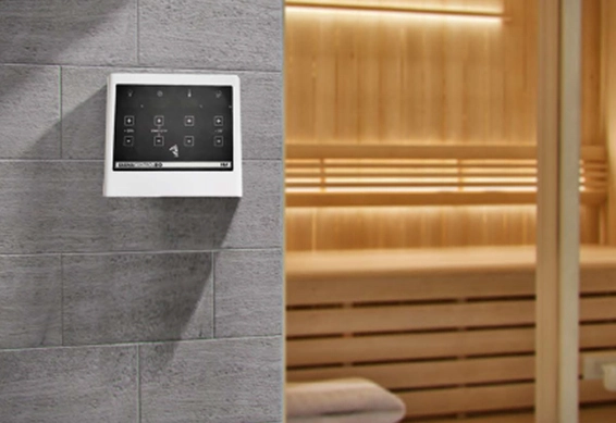 digital sauna timer